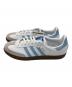 adidas originals (アディダスオリジナル) SAMBA OG ブルー×ホワイト サイズ:27.5cm：10000円
