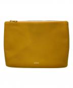 LOEWEロエベ）の古着「OBLONG POUCH」｜イエロー
