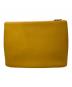 LOEWE (ロエベ) OBLONG POUCH イエロー：30000円