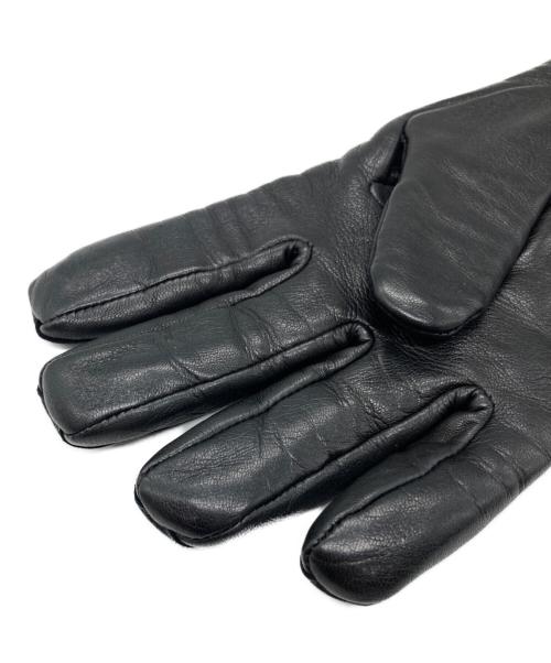 OUR LEGACY（アワーレガシー）OUR LEGACY (アワーレガシー) HIS GLOVES ブラック サイズ:Ｌの古着・服飾アイテム