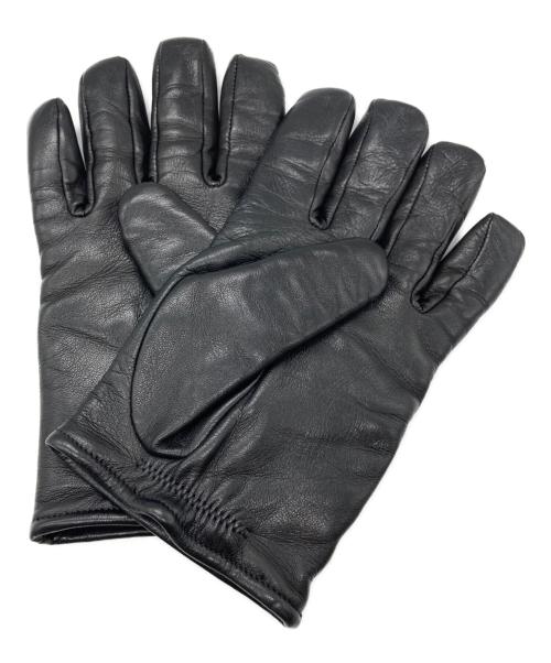 OUR LEGACY（アワーレガシー）OUR LEGACY (アワーレガシー) HIS GLOVES ブラック サイズ:Ｌの古着・服飾アイテム