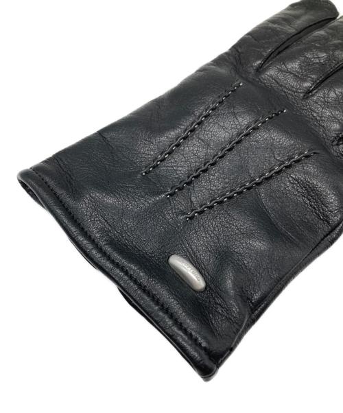 OUR LEGACY（アワーレガシー）OUR LEGACY (アワーレガシー) HIS GLOVES ブラック サイズ:Ｌの古着・服飾アイテム