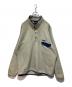Patagonia（パタゴニア）の古着「フリースジャケット」｜アイボリー