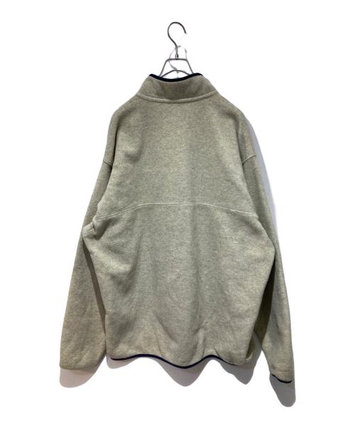Patagonia（パタゴニア）Patagonia (パタゴニア) フリースジャケット アイボリー サイズ:XLの古着・服飾アイテム