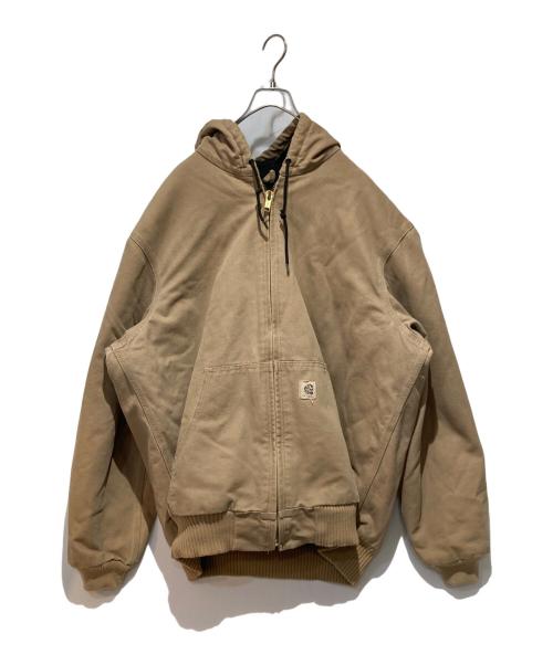 CarHartt（カーハート）CarHartt (カーハート) ダックジャケット ブラウン サイズ:不明の古着・服飾アイテム