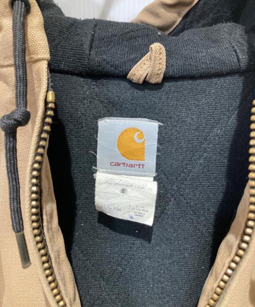 CarHartt（カーハート）CarHartt (カーハート) ダックジャケット ブラウン サイズ:不明の古着・服飾アイテム