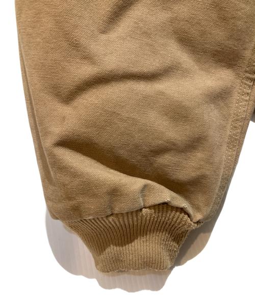 CarHartt（カーハート）CarHartt (カーハート) ダックジャケット ブラウン サイズ:不明の古着・服飾アイテム