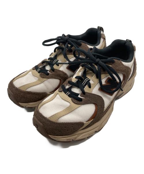 NEW BALANCE（ニューバランス）NEW BALANCE (ニューバランス) ローカットスニーカー ブラウン サイズ: 24cmの古着・服飾アイテム