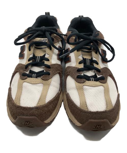 NEW BALANCE（ニューバランス）NEW BALANCE (ニューバランス) ローカットスニーカー ブラウン サイズ: 24cmの古着・服飾アイテム