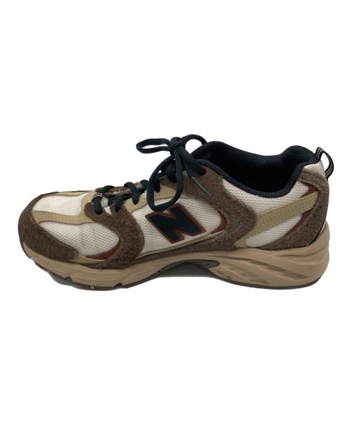 NEW BALANCE（ニューバランス）NEW BALANCE (ニューバランス) ローカットスニーカー ブラウン サイズ: 24cmの古着・服飾アイテム
