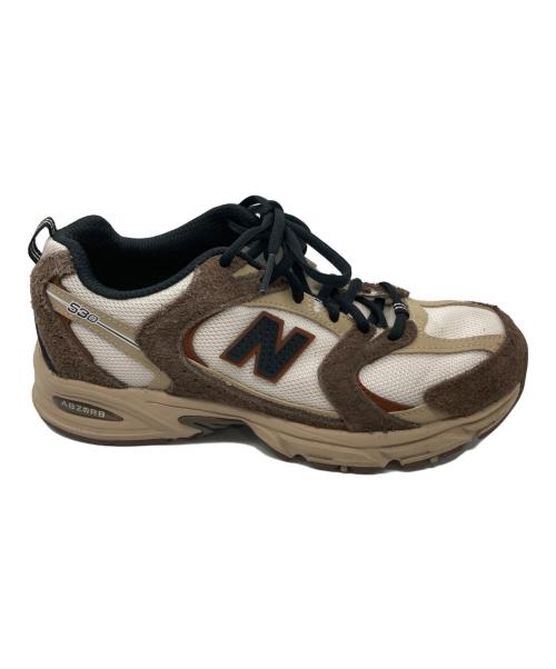 NEW BALANCE（ニューバランス）NEW BALANCE (ニューバランス) ローカットスニーカー ブラウン サイズ: 24cmの古着・服飾アイテム