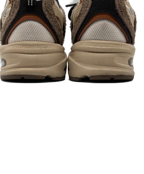 NEW BALANCE（ニューバランス）NEW BALANCE (ニューバランス) ローカットスニーカー ブラウン サイズ: 24cmの古着・服飾アイテム