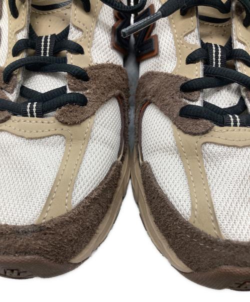 NEW BALANCE（ニューバランス）NEW BALANCE (ニューバランス) ローカットスニーカー ブラウン サイズ: 24cmの古着・服飾アイテム