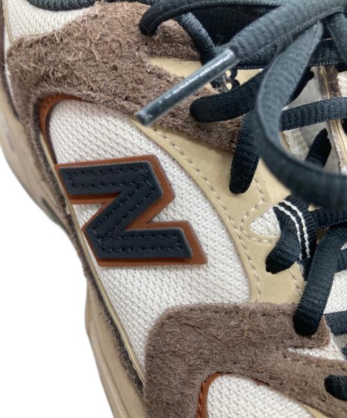 NEW BALANCE（ニューバランス）NEW BALANCE (ニューバランス) ローカットスニーカー ブラウン サイズ: 24cmの古着・服飾アイテム