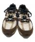 NEW BALANCE (ニューバランス) ローカットスニーカー ブラウン サイズ: 24cm：10000円