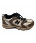中古・古着 NEW BALANCE (ニューバランス) ローカットスニーカー ブラウン サイズ: 24cm：10000円