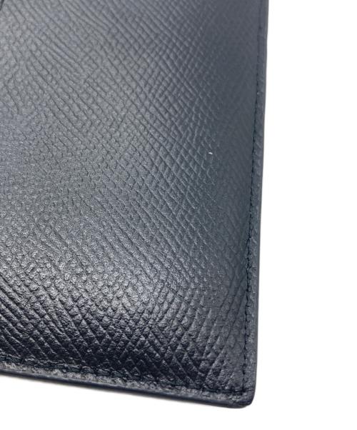 CELINE（セリーヌ）CELINE (セリーヌ) フラグメントケースジップ付コンパクトカードホルダー ブラックの古着・服飾アイテム