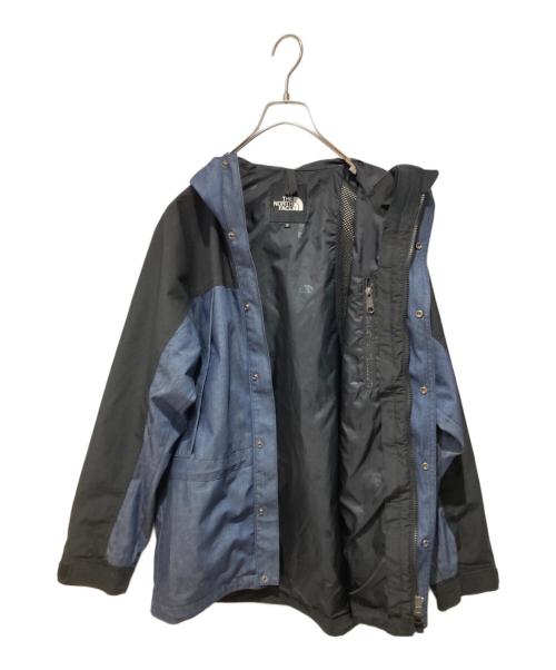 THE NORTH FACE（ザ ノース フェイス）THE NORTH FACE (ザ ノース フェイス) MOUNTAIN LIGHT DENIM JACKET インディゴ サイズ:Sの古着・服飾アイテム