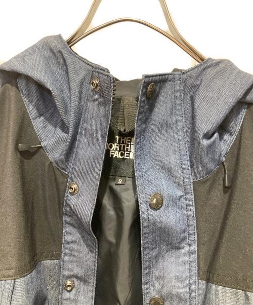 THE NORTH FACE（ザ ノース フェイス）THE NORTH FACE (ザ ノース フェイス) MOUNTAIN LIGHT DENIM JACKET インディゴ サイズ:Sの古着・服飾アイテム