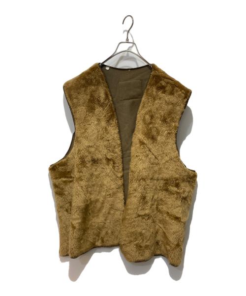 Barbour（バブアー）Barbour (バブアー) ファーライナーベスト ブラウン サイズ:C52の古着・服飾アイテム