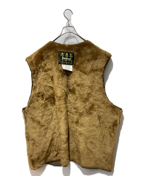 Barbour（バブアー）Barbour (バブアー) ファーライナーベスト ブラウン サイズ:C52の古着・服飾アイテム