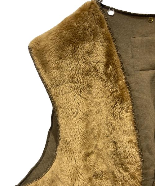 Barbour（バブアー）Barbour (バブアー) ファーライナーベスト ブラウン サイズ:C52の古着・服飾アイテム