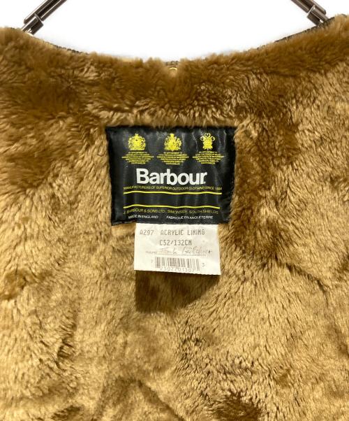 Barbour（バブアー）Barbour (バブアー) ファーライナーベスト ブラウン サイズ:C52の古着・服飾アイテム