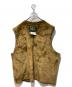 Barbour (バブアー) ファーライナーベスト ブラウン サイズ:C52：10000円