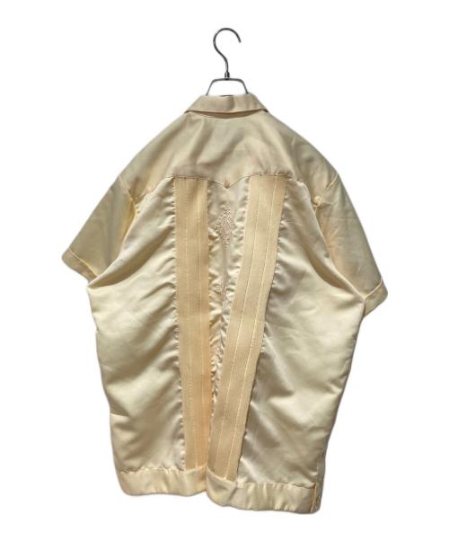 Guayaberas Yucatecas（グアヤベラス・ユカテカス）Guayaberas Yucatecas (グアヤベラス・ユカテカス) キューバシャツ ベージュ サイズ:XLの古着・服飾アイテム