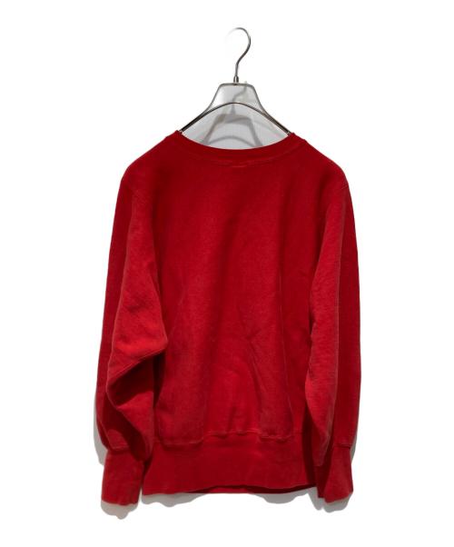 Champion REVERSE WEAVE（チャンピオン リバース ウィーブ）Champion REVERSE WEAVE (チャンピオン リバース ウィーブ) クルーネックスウェット レッド サイズ:Mの古着・服飾アイテム