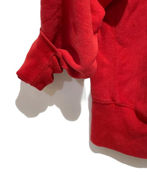 Champion REVERSE WEAVE（チャンピオン リバース ウィーブ）Champion REVERSE WEAVE (チャンピオン リバース ウィーブ) クルーネックスウェット レッド サイズ:Mの古着・服飾アイテム