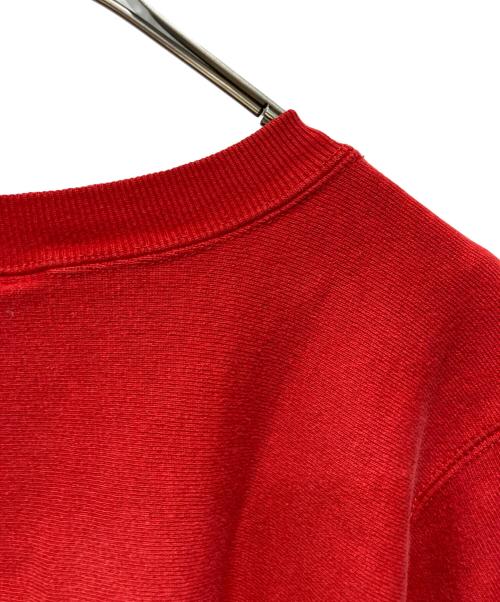 Champion REVERSE WEAVE（チャンピオン リバース ウィーブ）Champion REVERSE WEAVE (チャンピオン リバース ウィーブ) クルーネックスウェット レッド サイズ:Mの古着・服飾アイテム