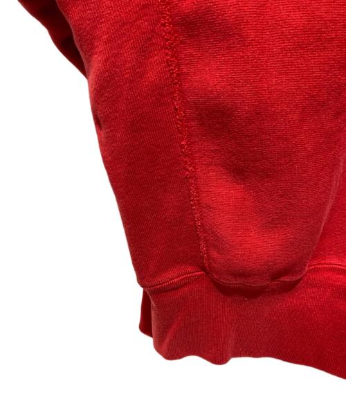 Champion REVERSE WEAVE（チャンピオン リバース ウィーブ）Champion REVERSE WEAVE (チャンピオン リバース ウィーブ) クルーネックスウェット レッド サイズ:Mの古着・服飾アイテム