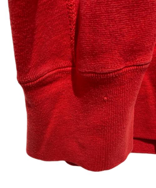 Champion REVERSE WEAVE（チャンピオン リバース ウィーブ）Champion REVERSE WEAVE (チャンピオン リバース ウィーブ) クルーネックスウェット レッド サイズ:Mの古着・服飾アイテム