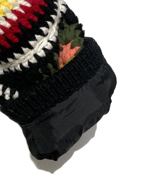 SUPREME（シュプリーム）Supreme (シュプリーム) CROCHET HOODED ZIP UP SWEATER マルチカラー サイズ:XLの古着・服飾アイテム