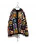 Supreme（シュプリーム）の古着「CROCHET HOODED ZIP UP SWEATER」｜マルチカラー