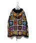 Supreme (シュプリーム) CROCHET HOODED ZIP UP SWEATER マルチカラー サイズ:XL：32000円