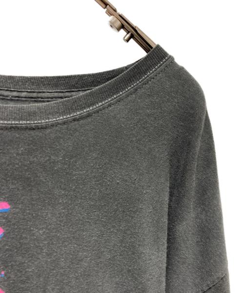 ー（ー）ー (ー) 半袖Tシャツ グレー サイズ:XLの古着・服飾アイテム