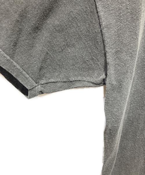 ー（ー）ー (ー) 半袖Tシャツ グレー サイズ:XLの古着・服飾アイテム