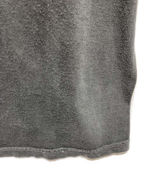 ー（ー）ー (ー) 半袖Tシャツ グレー サイズ:XLの古着・服飾アイテム
