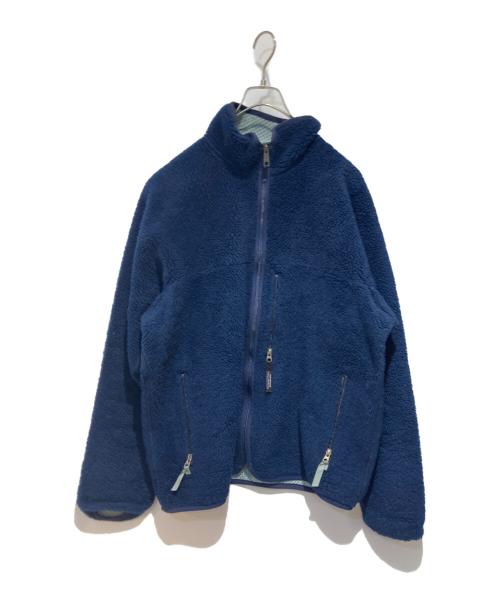Patagonia（パタゴニア）Patagonia (パタゴニア) レトロカーディガン ブルー サイズ:Ｌの古着・服飾アイテム
