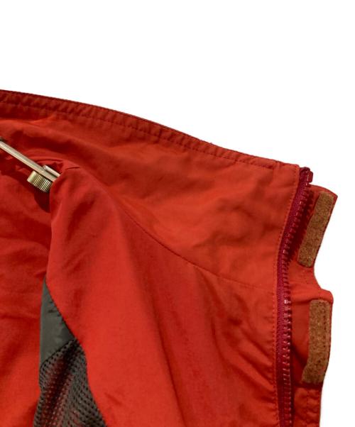 THE NORTH FACE（ザ ノース フェイス）THE NORTH FACE (ザ ノース フェイス) EARTHLY JACKET レッド サイズ:Ｌの古着・服飾アイテム