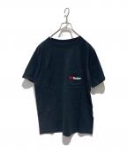 marlboroマルボロ）の古着「Back print T Shirts」｜ブラック