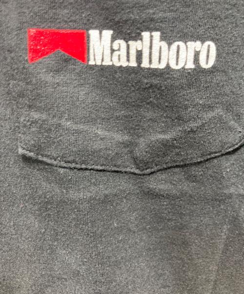 marlboro（マルボロ）Marlboro (マルボロ) Back print T Shirts ブラック サイズ:FREEの古着・服飾アイテム