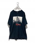 FRUIT OF THE LOOMフルーツオブザルーム）の古着「プリントTシャツ」｜ブラック