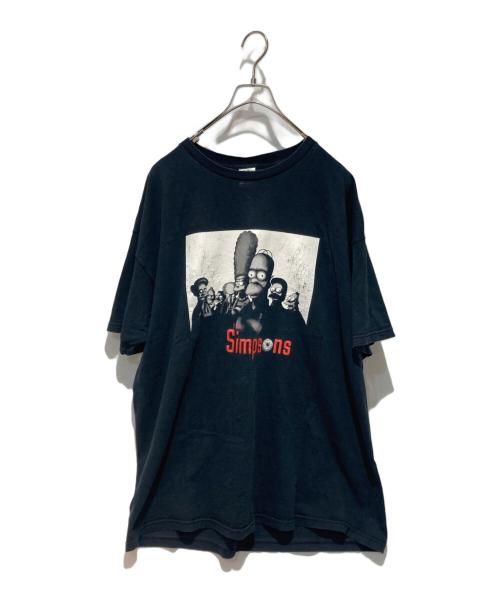 FRUIT OF THE LOOM（フルーツオブザルーム）FRUIT OF THE LOOM (フルーツオブザルーム) プリントTシャツ ブラック サイズ:2XLの古着・服飾アイテム