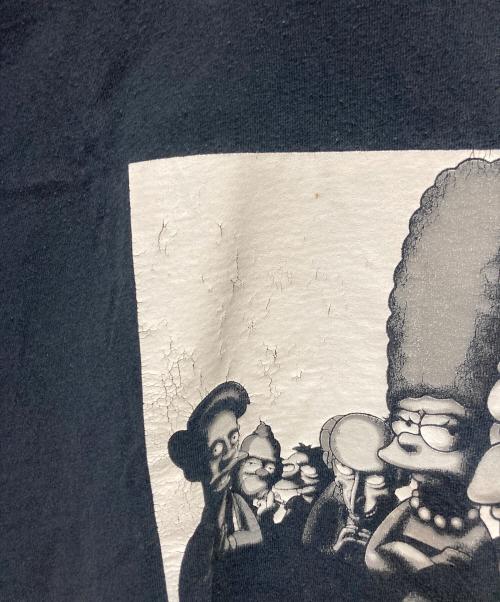 FRUIT OF THE LOOM（フルーツオブザルーム）FRUIT OF THE LOOM (フルーツオブザルーム) プリントTシャツ ブラック サイズ:2XLの古着・服飾アイテム
