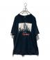 FRUIT OF THE LOOM（フルーツオブザルーム）の古着「プリントTシャツ」｜ブラック