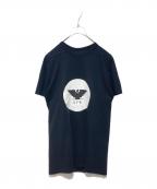 RICK OWENSリックオウエンス）の古着「グラフィックTシャツ」｜ブラック