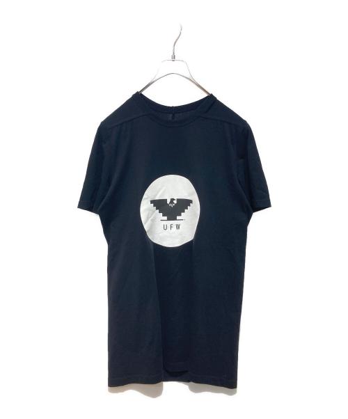 RICK OWENS（リックオウエンス）RICK OWENS (リックオウエンス) グラフィックTシャツ ブラック サイズ: XSの古着・服飾アイテム
